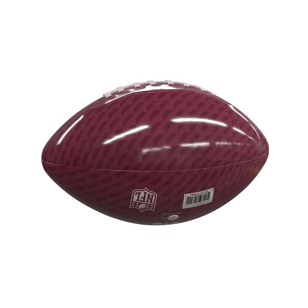 Washington Commanders Rubber Glossy Mini Football