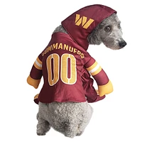 Washington Commanders Running Dog Costume