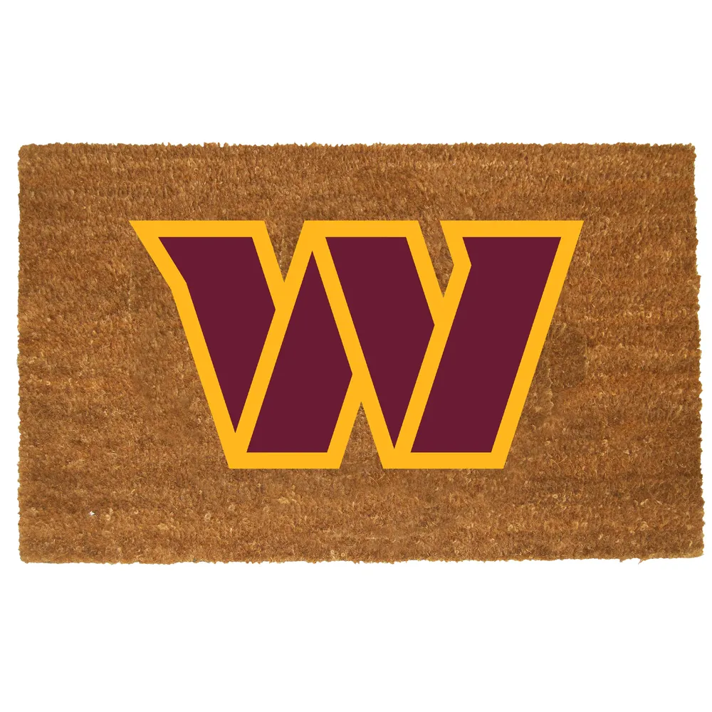 Lids Washington Commanders Team Logo Coir Doormat