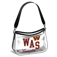 WEAR by Erin Andrews Washington Commanders Clear Stadium Mini Purse