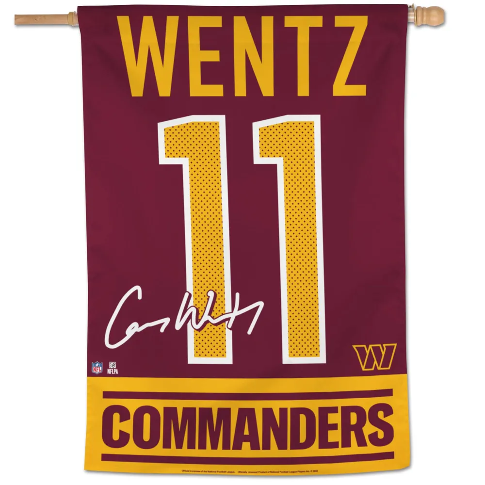 Lids Carson Wentz Washington Commanders Nike Women's