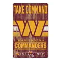 Washington Commanders WinCraft Multi-Use Cut Logo Decal