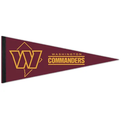 Lids Washington Commanders WinCraft Alternate Helmet 12'' x 30'' Premium  Pennant