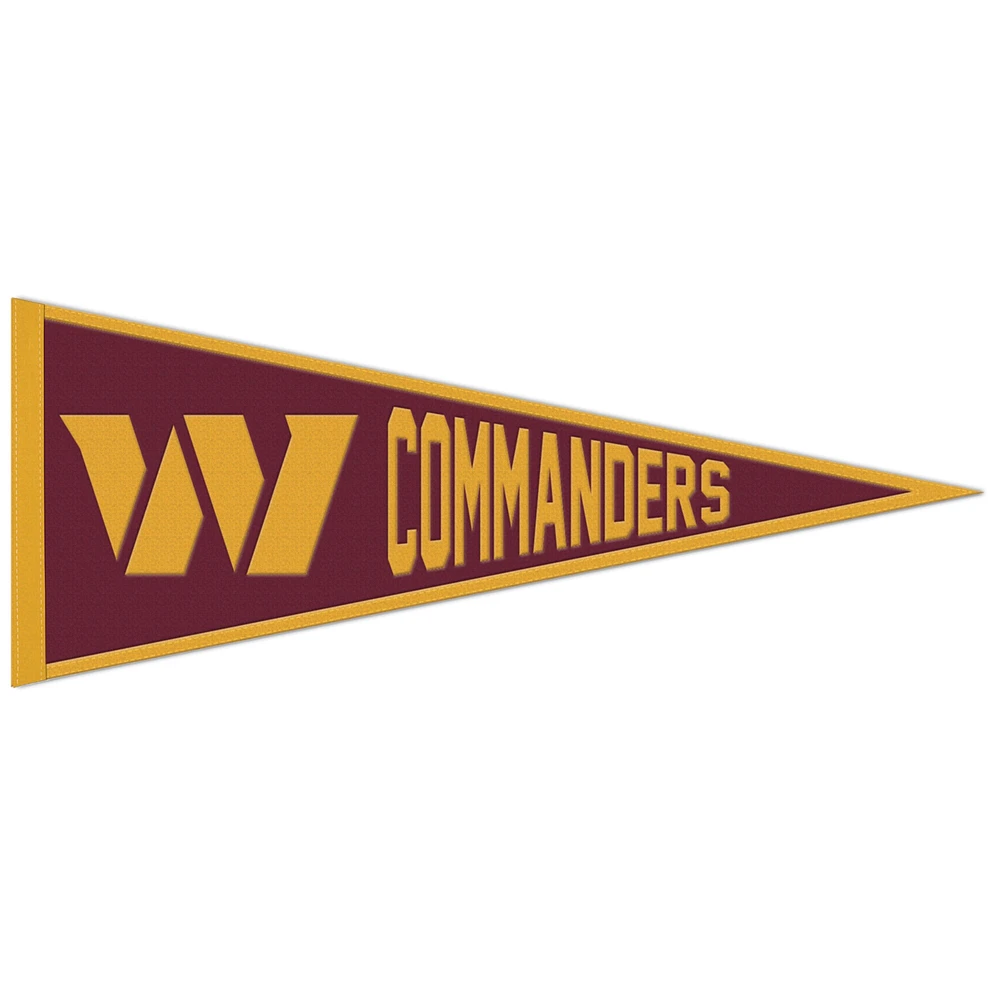 WinCraft Washington Commanders 13'' x 32'' Primary - Pennant