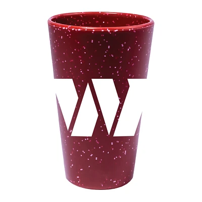 WinCraft Washington Commandants 16oz. Verre à pinte en silicone couleur équipe