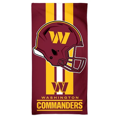 WinCraft Washington Commanders 30" x 60" Spectra Beach Towel