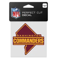 WinCraft Washington Commanders 3.75'' x 5'' Alternate Helmet Multi-Use Decal