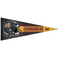 WinCraft Washington Commanders Alternate Helmet 12'' x 30'' Premium - Pennant