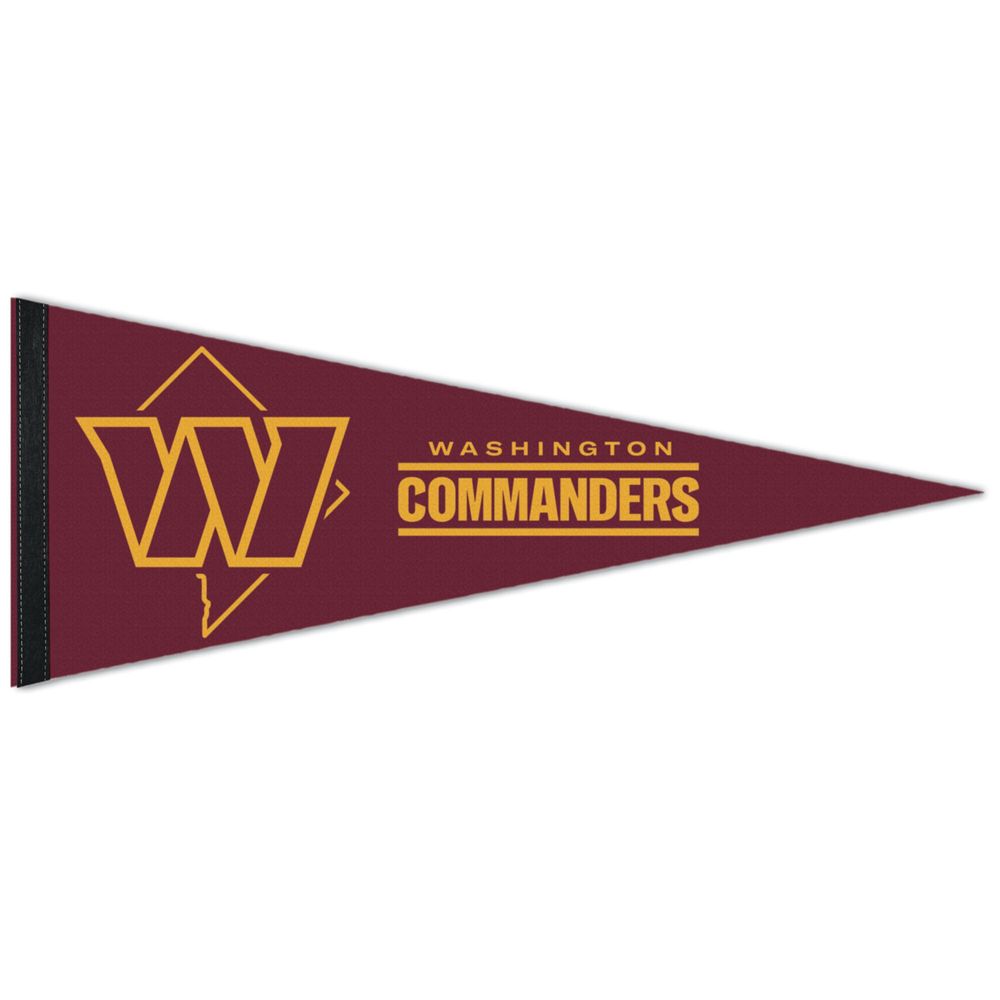 WinCraft Washington Commanders Established 12'' x 30'' Premium - Pennant