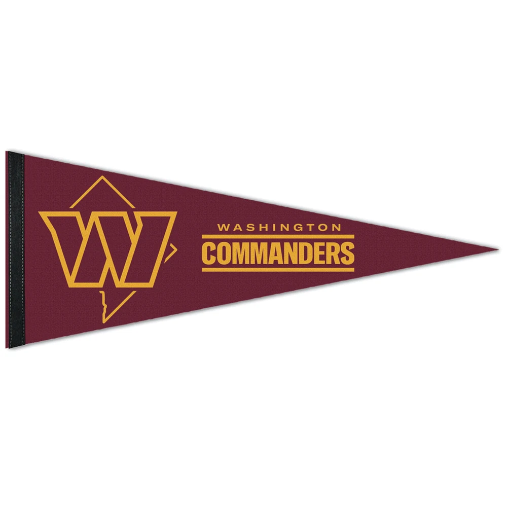 WinCraft Washington Commanders Established 12'' x 30'' Premium - Pennant