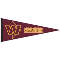 WinCraft Washington Commanders Established 12'' x 30'' Premium - Pennant