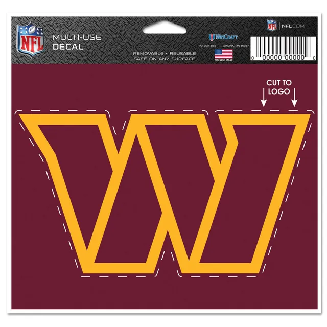 Nfl Washington Commanders Fan Cave Sign : Target