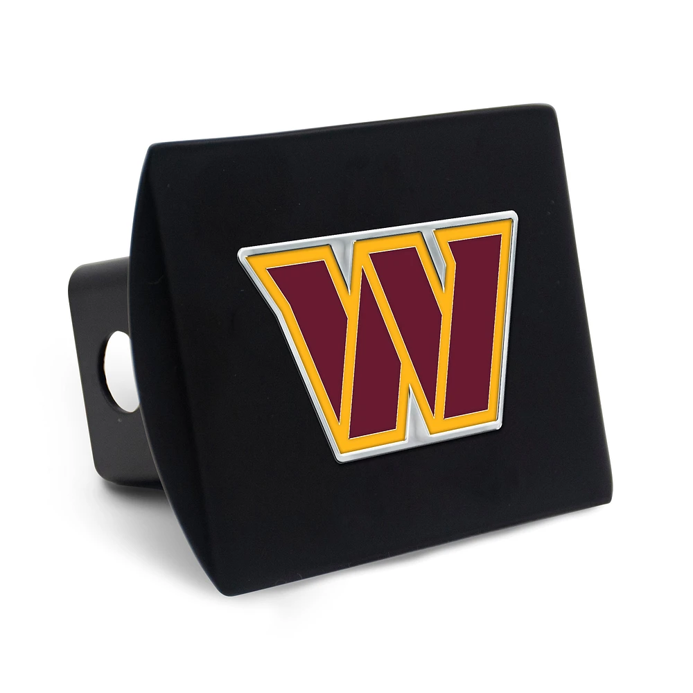 WinCraft Washington Commanders Premium Hitch Cover