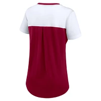 Women's Nike  Burgundy Washington Commanders Performance Fashion T-Shirt