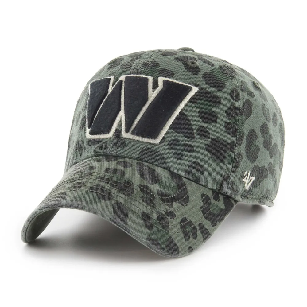 Men's Washington Capitals '47 Camo Clean Up Adjustable Hat
