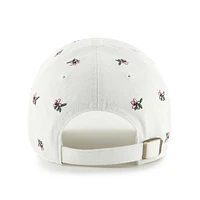 Casquette réglable '47 Washington Commanders Confetti Clean Up pour femme, blanc