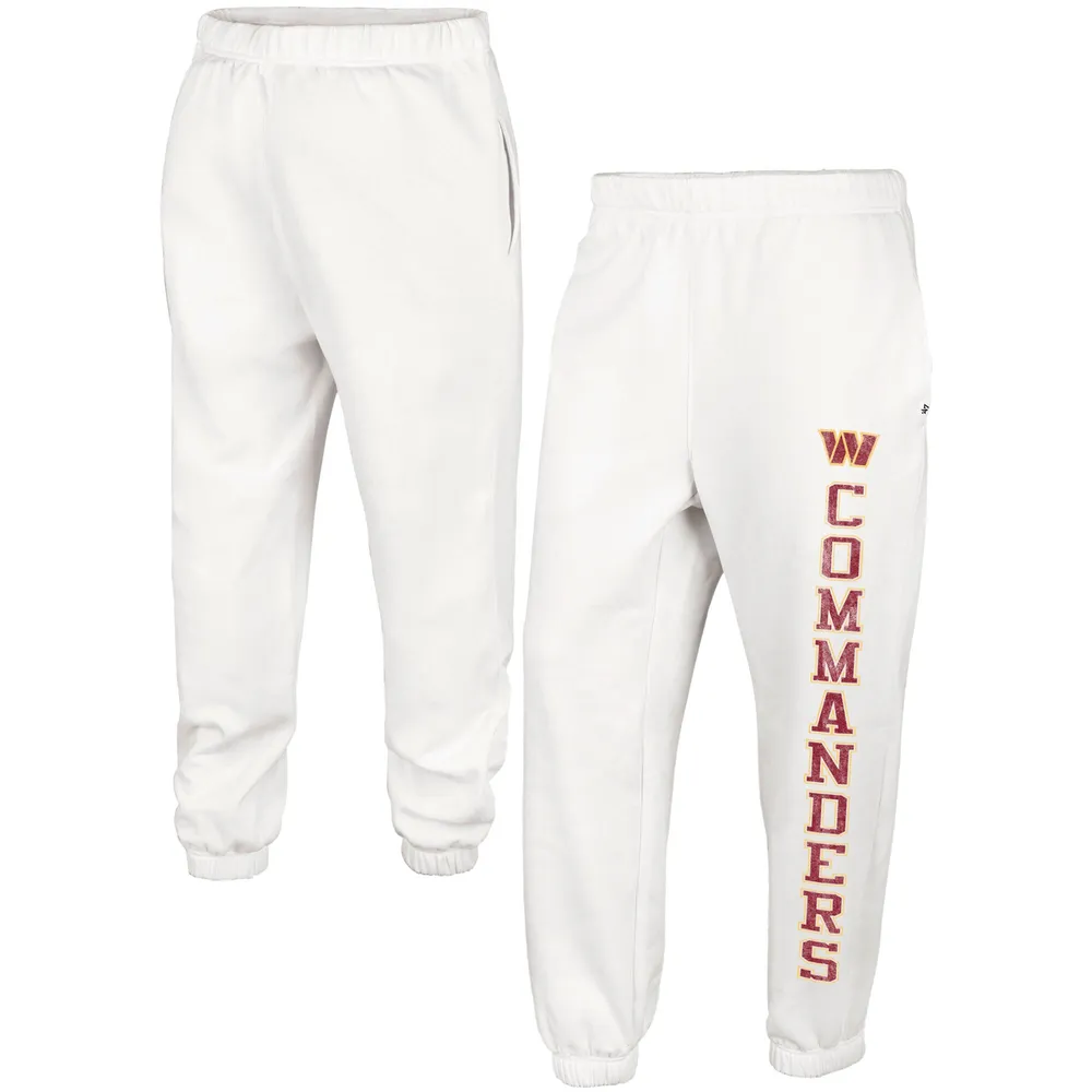 Lids Washington Commanders '47 Women's Harper Jogger Pants - White