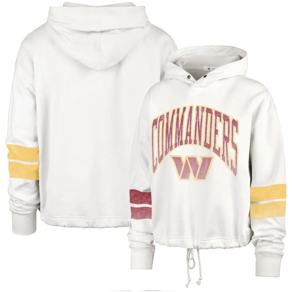 Washington Commanders Antigua Women's Victory Logo Pullover Sweatshirt -  Black