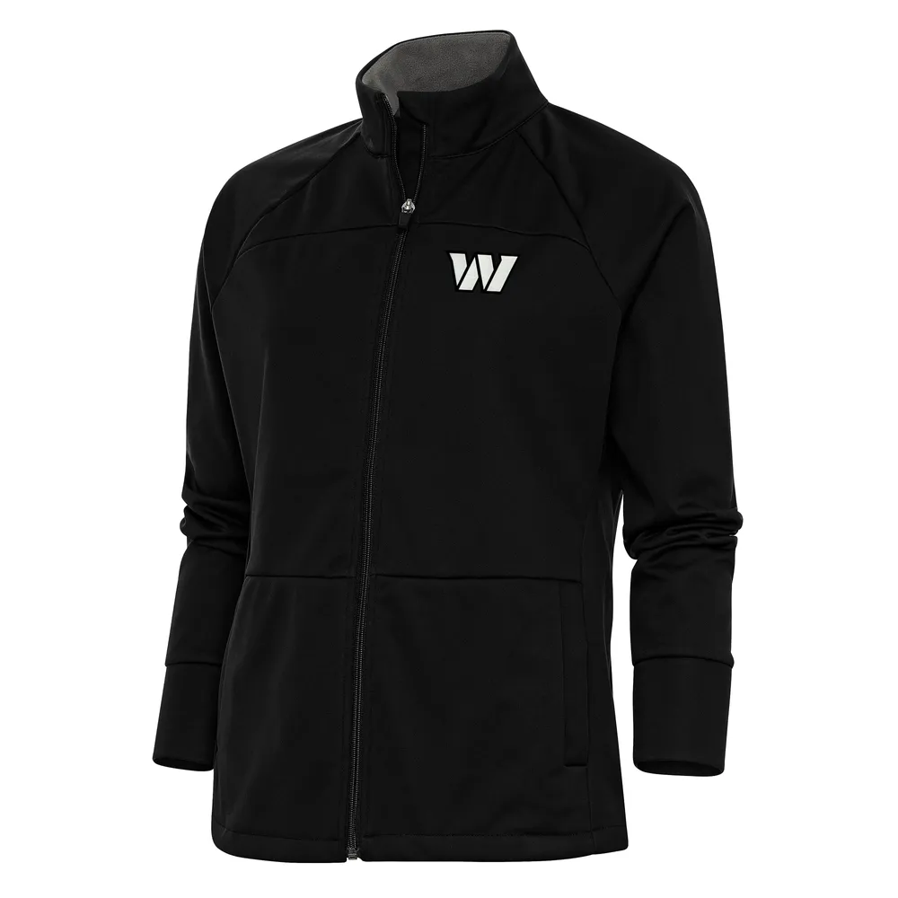 Lids Washington Commanders Antigua Women's Metallic Logo Links Full-Zip Golf  Jacket