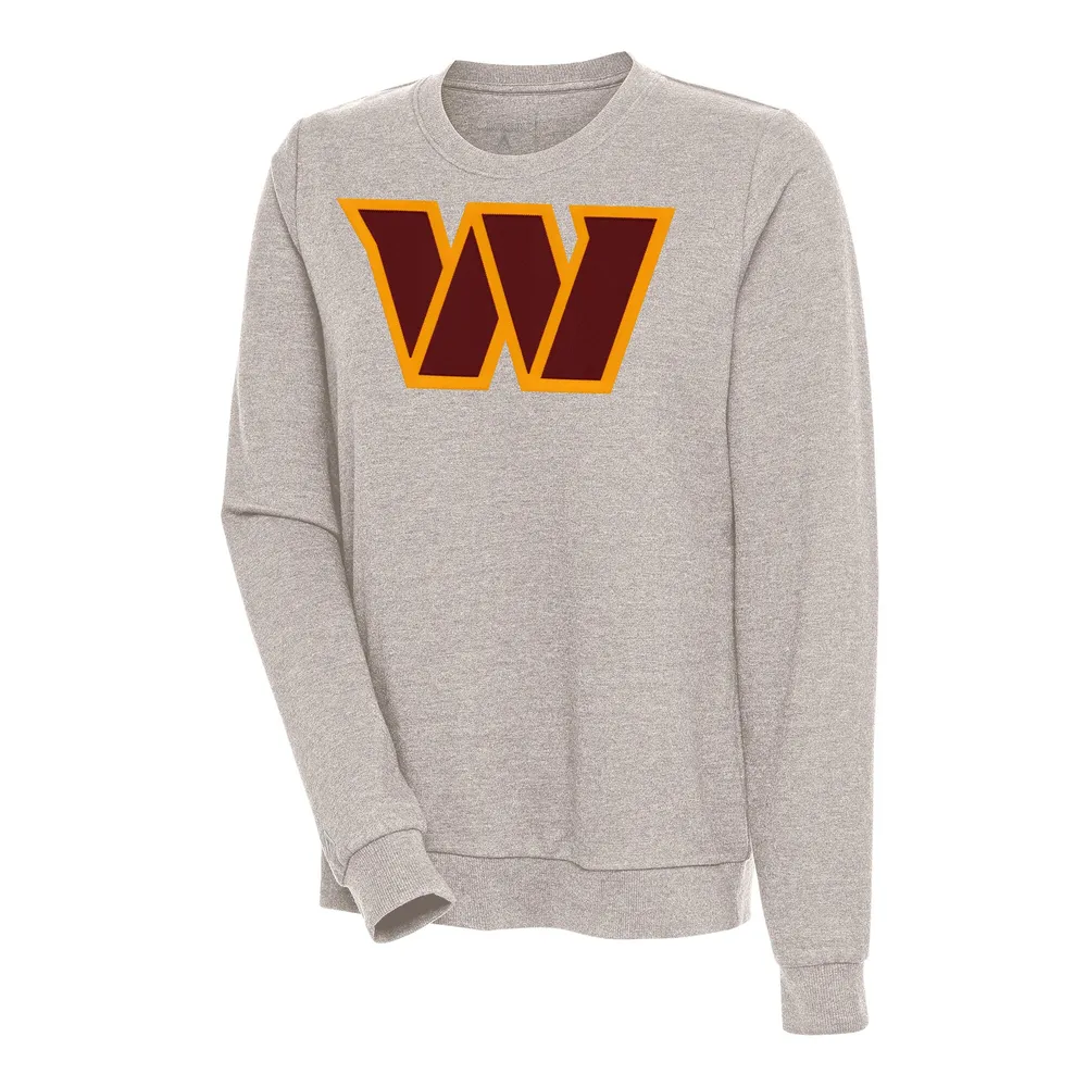 Lids Washington Commanders Antigua Women's Victory Logo Pullover Sweatshirt