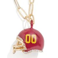 Women's BaubleBar Buffalo Bills Helmet Charm Necklace