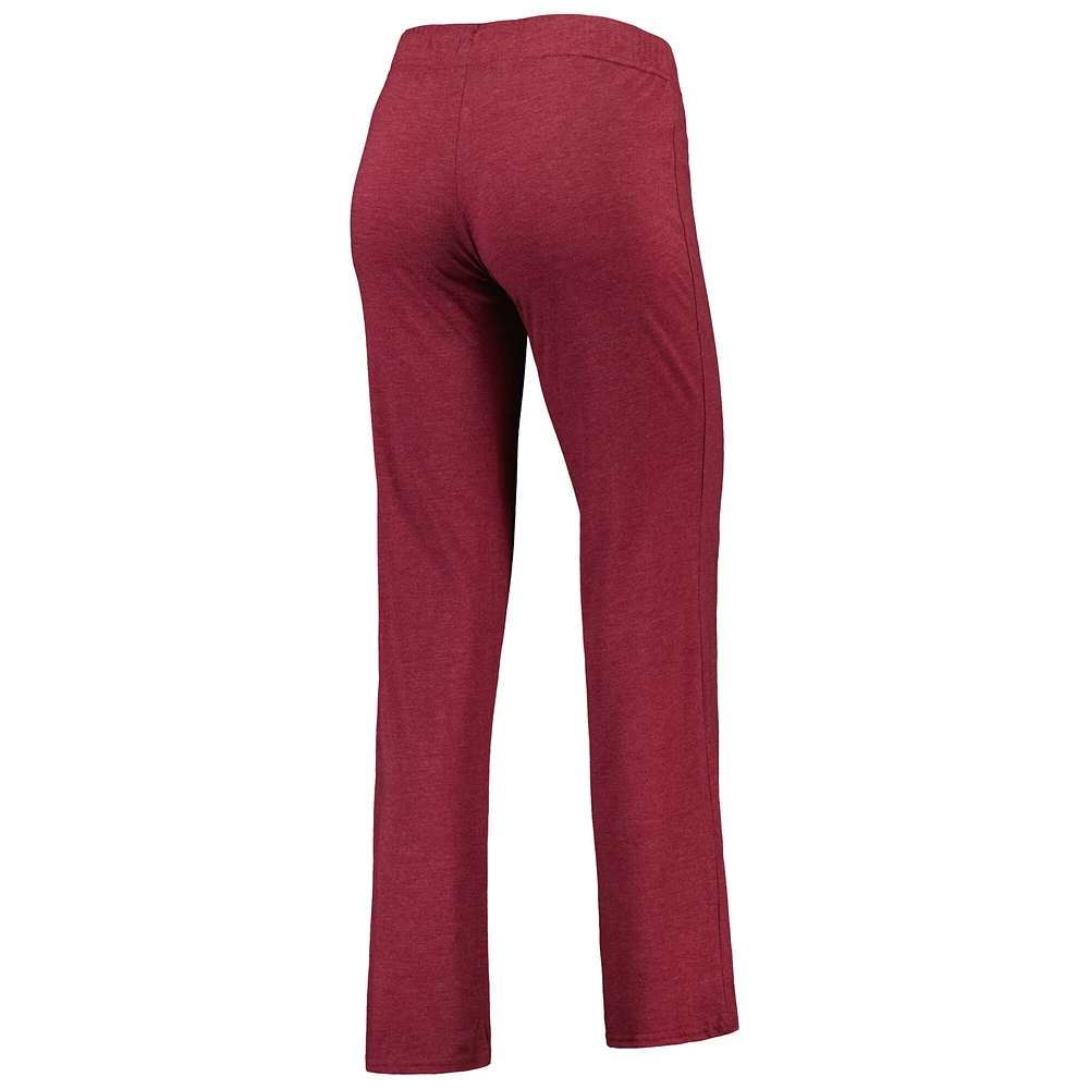 Ensemble de nuit avec débardeur et pantalon Washington Commanders Muscle Concepts Sport pour femmes, bordeaux/dorés