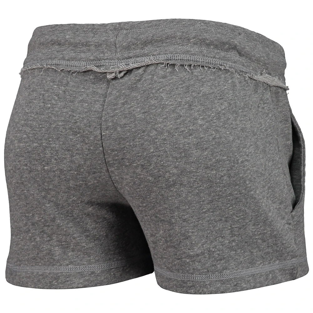 Concepts Sport Gris Washington Commanders Mainstream Tri-Blend T-Shirts & Shorts Lounge Set