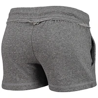 Concepts Sport Gris Washington Commanders Mainstream Tri-Blend T-Shirts & Shorts Lounge Set