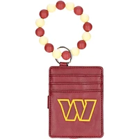 Portefeuille Cuce Washington Commanders Team Wristlet pour femmes