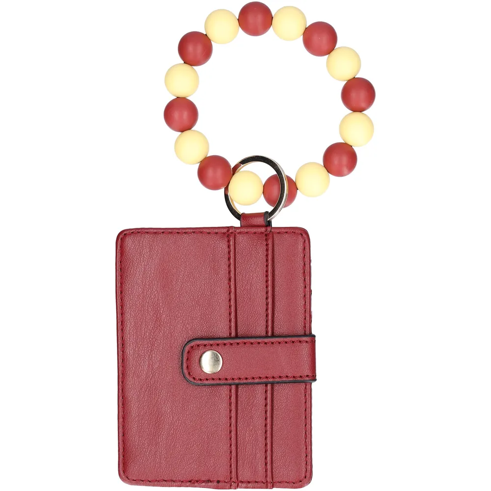 Portefeuille Cuce Washington Commanders Team Wristlet pour femmes