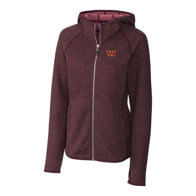 Buy Washington Commanders WEAR by Erin Andrews Women's Fleece Full