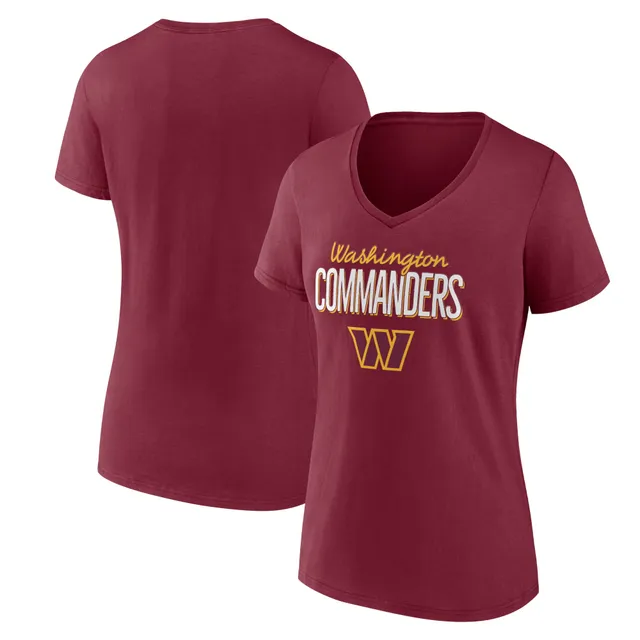 Women's Fanatics Branded Burgundy Washington Football Team