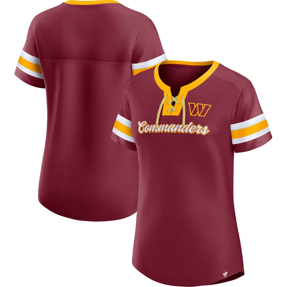 washington commanders baseball jersey