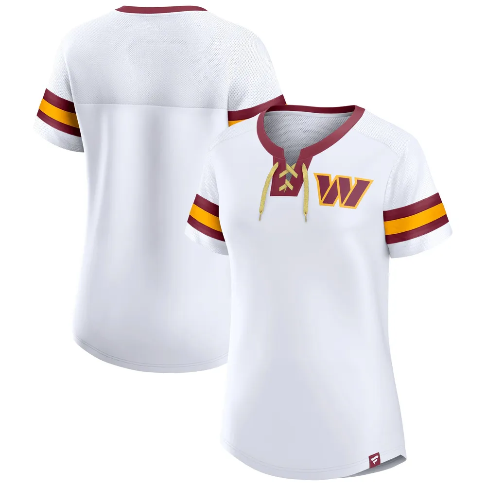 commanders white jersey