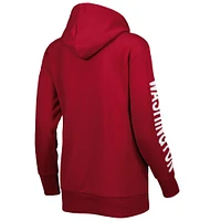 Women's G-III 4Her by Carl Banks Burgundy Washington Commanders Extra Point Pullover Hoodie