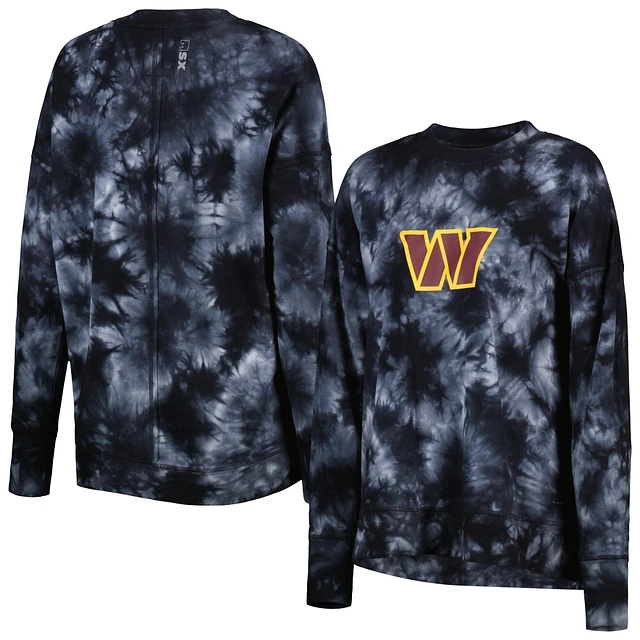 Lids Kansas City Chiefs MSX by Michael Strahan Women's Bailey Tie-Dye  Pullover Sweatshirt - Black