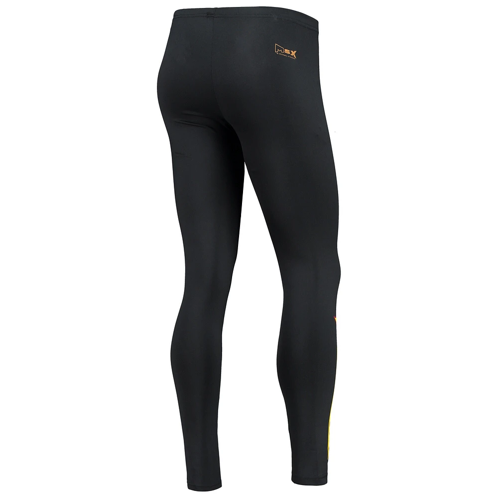 MSX by Michael Strahan Noir Washington Commanders Lyla Legging pour femme