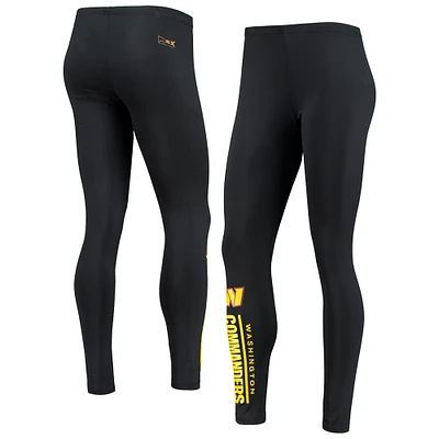 MSX by Michael Strahan Noir Washington Commanders Lyla Legging pour femme