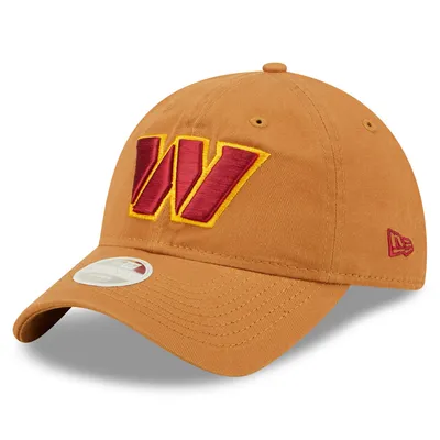 Washington Commanders New Era Women's Core Classic 2.0 9TWENTY Adjustable Hat - Brown