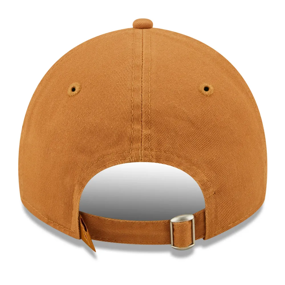 Lids Washington Commanders New Era Core Classic 2.0 9TWENTY Adjustable Hat  - Brown