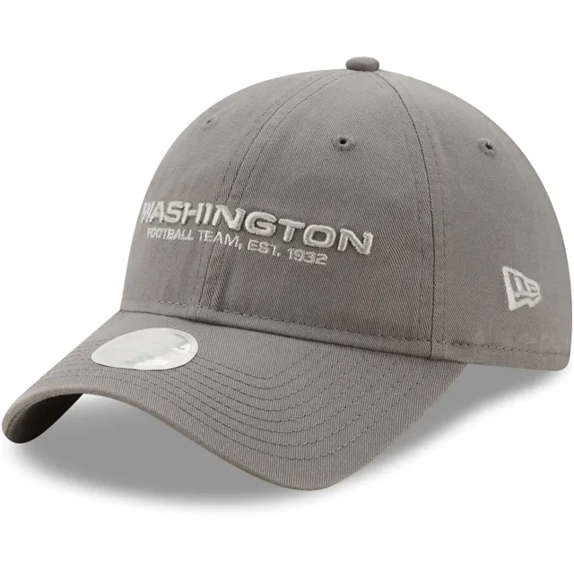 Lids Washington Commanders New Era Core Classic 2.0 Tonal 9TWENTY  Adjustable Hat - Graphite