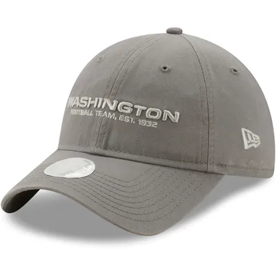 Washington Football Team New Era Women's Team Core Classic 2.0 9TWENTY Adjustable Hat - Gray