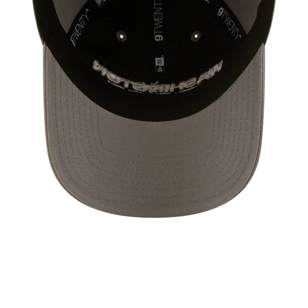 Lids Washington Commanders New Era 9TWENTY Adjustable Hat - Black