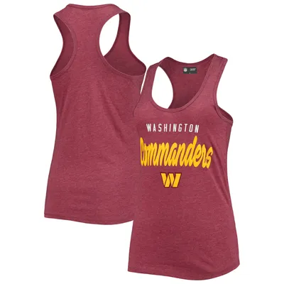 New Era Women's Washington Commanders Tie Back Tank Top - Red - XXL Each