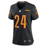 Women's Nike Antonio Gibson Black Washington Commanders Alternate Game Player Jersey