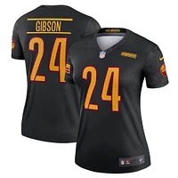 Women's Nike Antonio Gibson  Black Washington Commanders Alternate Legend Player Performance Top