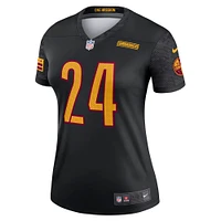 Women's Nike Antonio Gibson  Black Washington Commanders Alternate Legend Player Performance Top