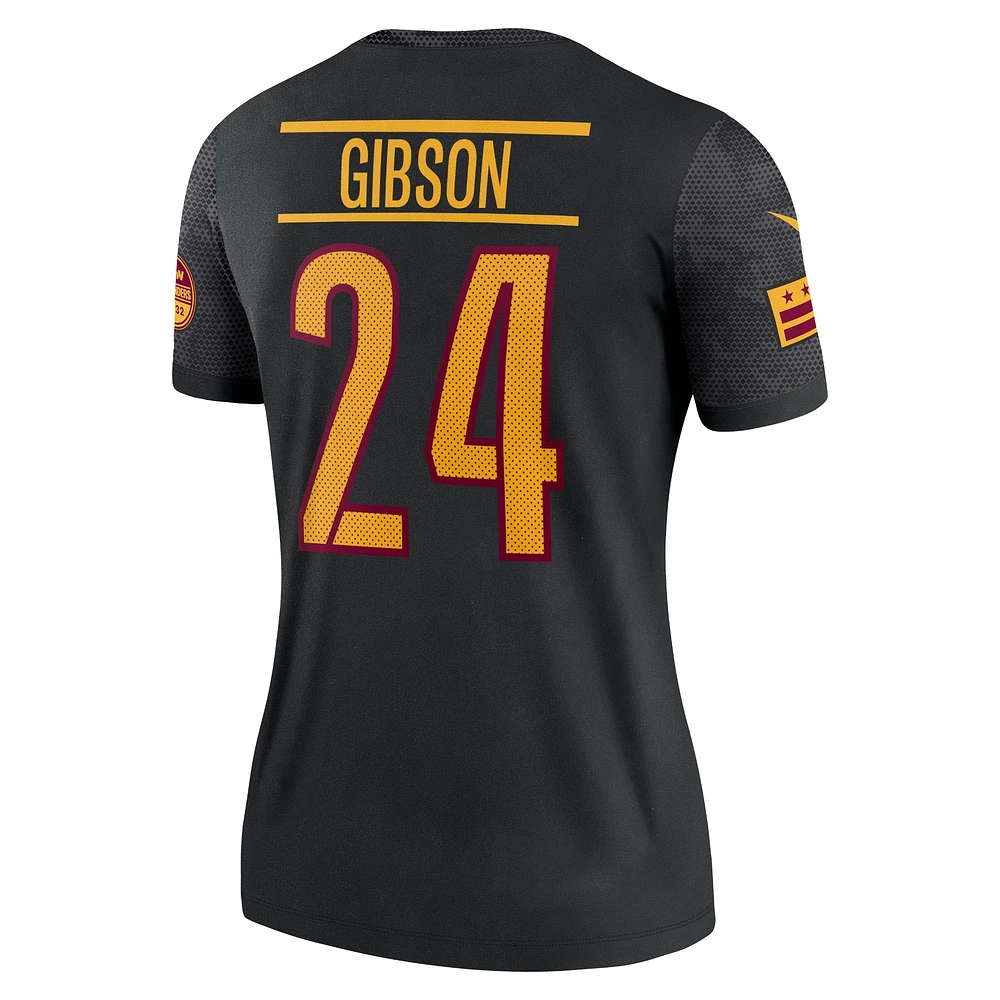 Women's Nike Antonio Gibson  Black Washington Commanders Alternate Legend Player Performance Top