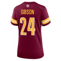 Women's Nike Antonio Gibson Burgundy Washington Commanders Game Jersey