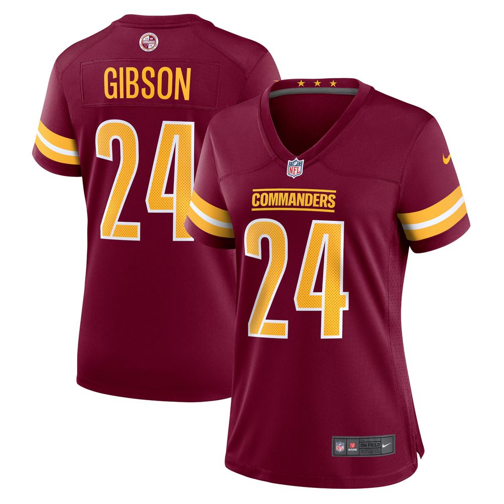 Women's Nike Antonio Gibson Burgundy Washington Commanders Game Jersey